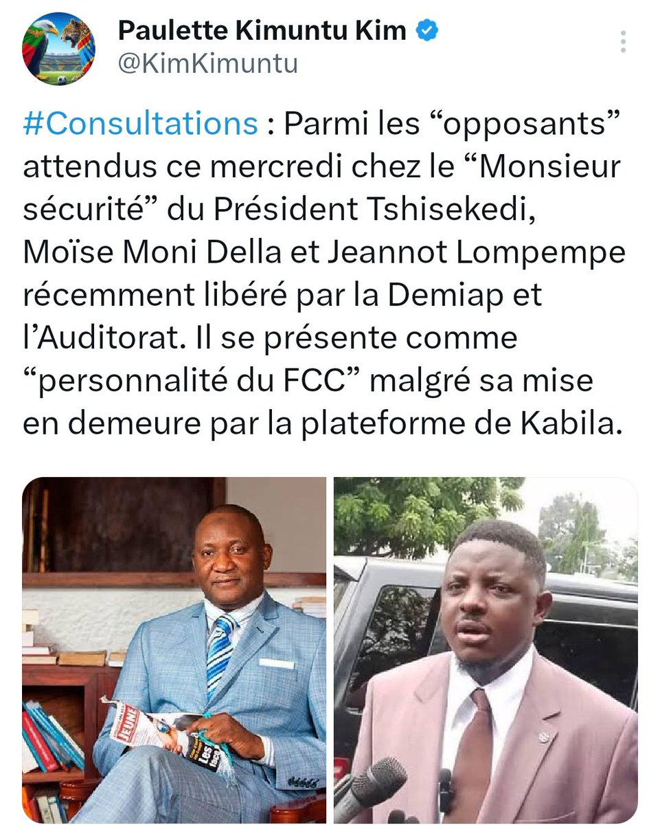 EMumbala's tweet photo. @christbamu242 @BNzimbi Tu avais cette information ? https://t.co/asduOC1fke