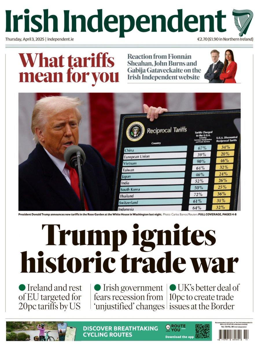 GregcraigGreg's tweet image. #back4good #frontpagestohand