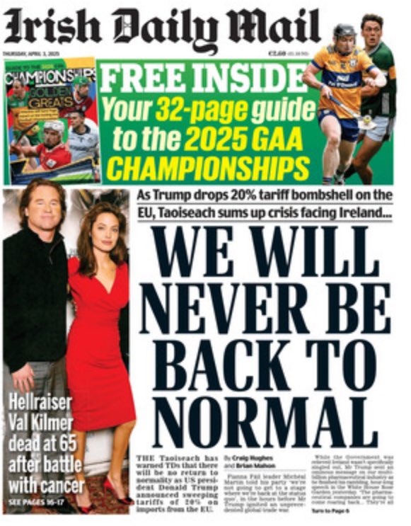 GregcraigGreg's tweet image. #back4good #frontpagestohand