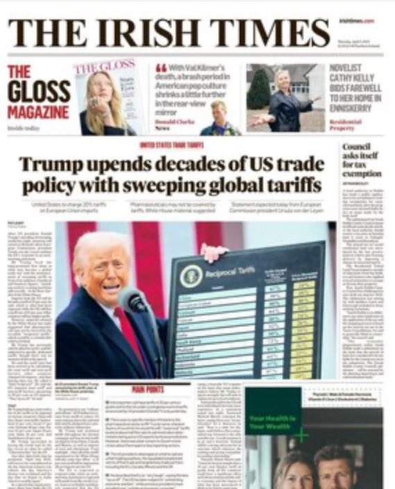 GregcraigGreg's tweet image. #back4good #frontpagestohand