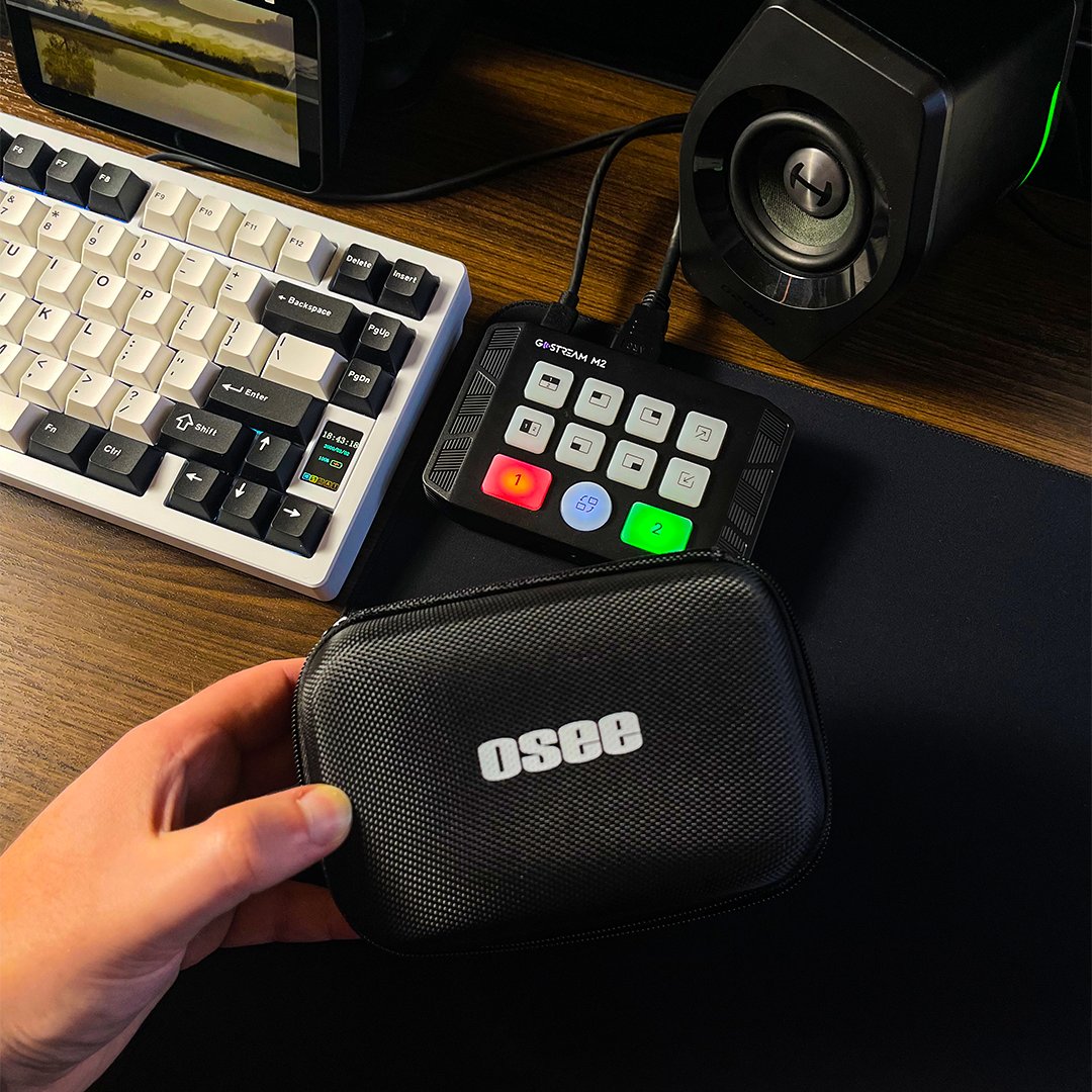 osee_tech's tweet image. 👉Two 4k60 HDMI inputs to connect with two different streaming source, such as camera, gaming device.
#OseeGoStreamM2

📸by @chunksgaming
.
.
#oseetech #livestream #livestreaming #videocreator #youtuber #contentcreator #multicamera #hdmiswitcher #hdmimixer #livestreamingsetup