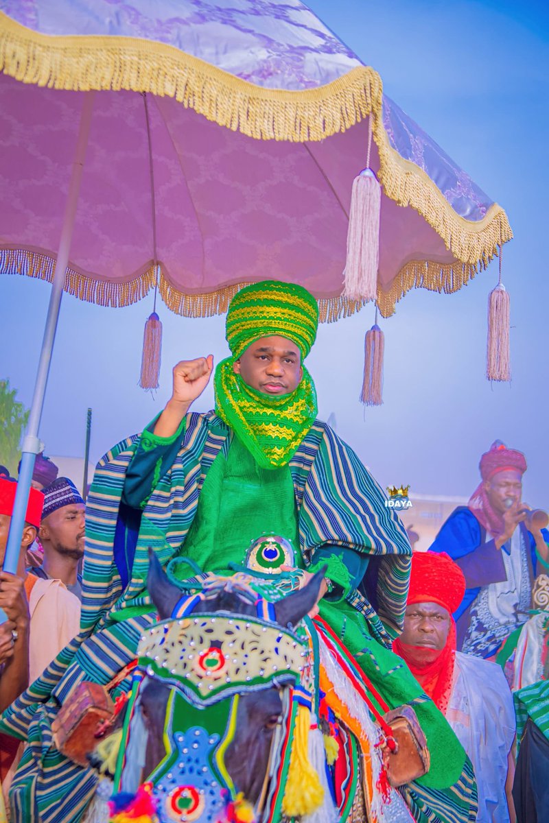 HRH Alh. Abubakar III, CFR tweet media