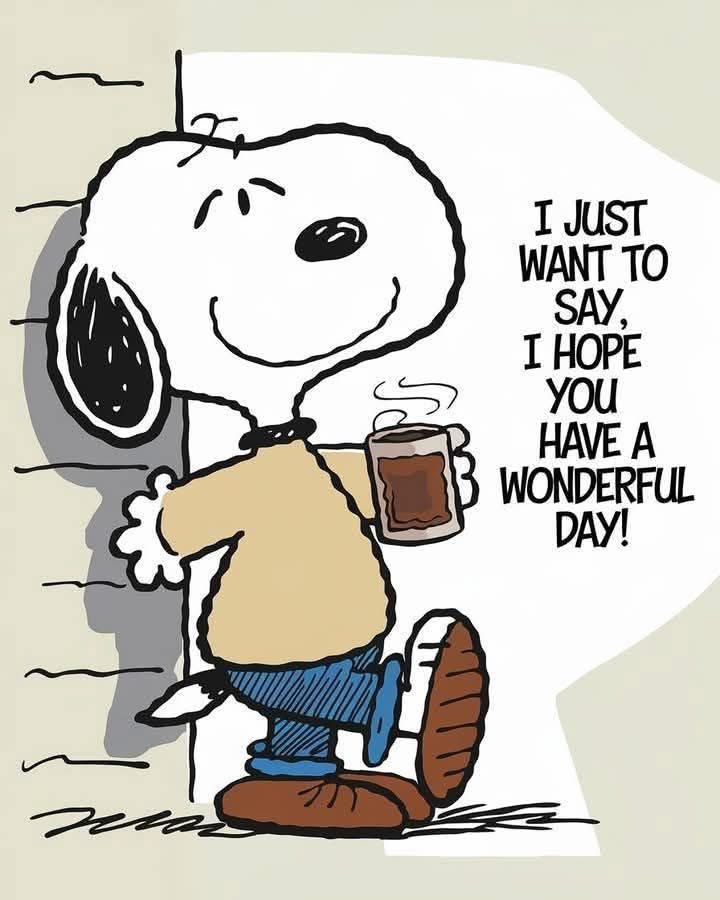 Do you love Snoopy dogs as I do🌹🌹🫶