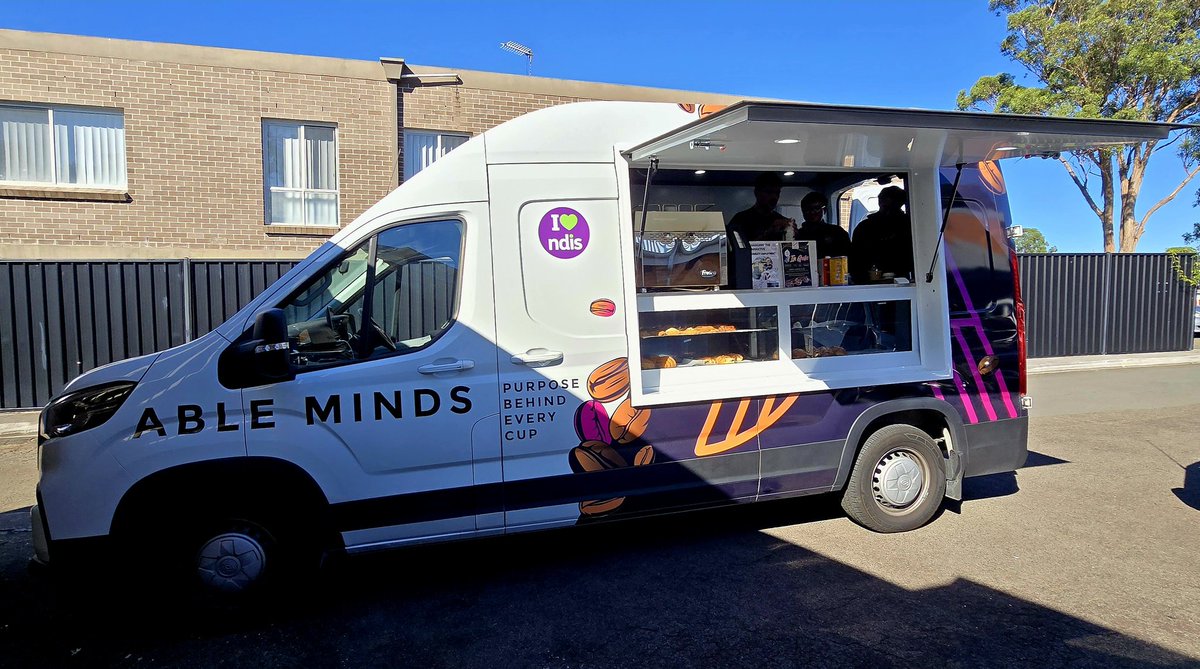 Thrilled to have Able Minds visit Coreen School today, treating our staff to delicious morning tea!  Special thanks to our talented barista and customer service operator from the Able Minds Work Education Program. Let’s keep championing inclusivity and opportunity
#AbleMinds
