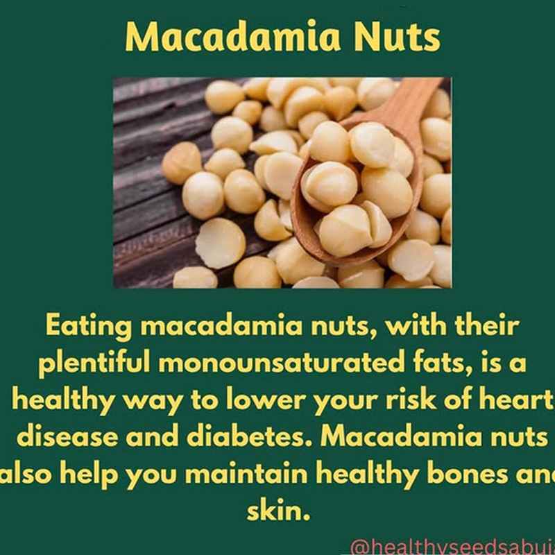 OrganicLiveFood's tweet photo. #Macadamianuts, rich in healthy fats and #antioxidants, can contribute to cardiovascular health by potentially lowering LDL cholesterol levels and increasing HDL cholesterol, making them a heart-smart snack choice
https://t.co/kby9nwELrz