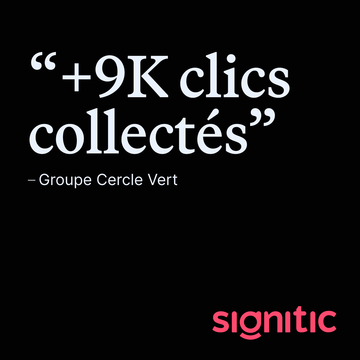 Signitic tweet media