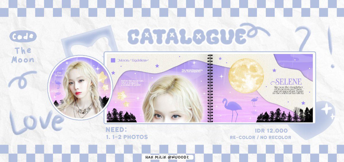 skylaspace's tweet photo. @knwbitnau Hy,,,,,syp iank minat jajank layout lucu dan gemas? Jajank leot di @wuoodz yuk banyak macamnya dri yang bright sampai dark, langsung dm @wuoodz ia 🦭
https://t.co/4xK57x3YaK https://t.co/9eZOSgNR8t