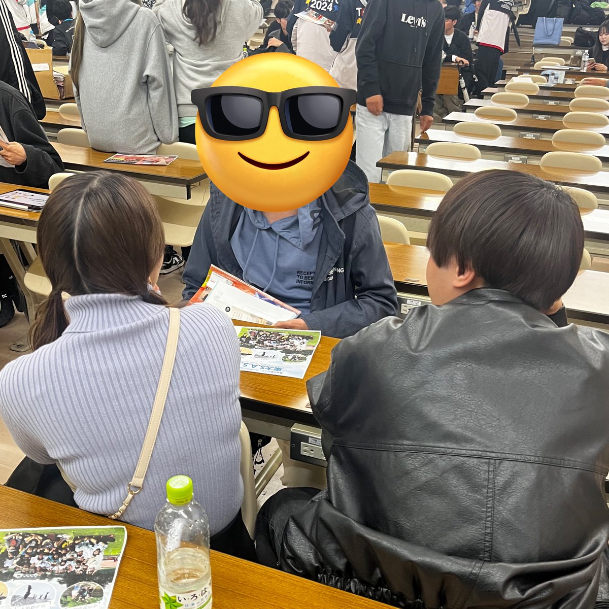 東大サーオリ初日です！
私たち東大sasは7号館761号室で行ってるのでぜひ足を運んでください🥺🤝🏻🎶
お待ちしております〜！
 #東大  #東大オリ2025  #春から東大 #サーオリ