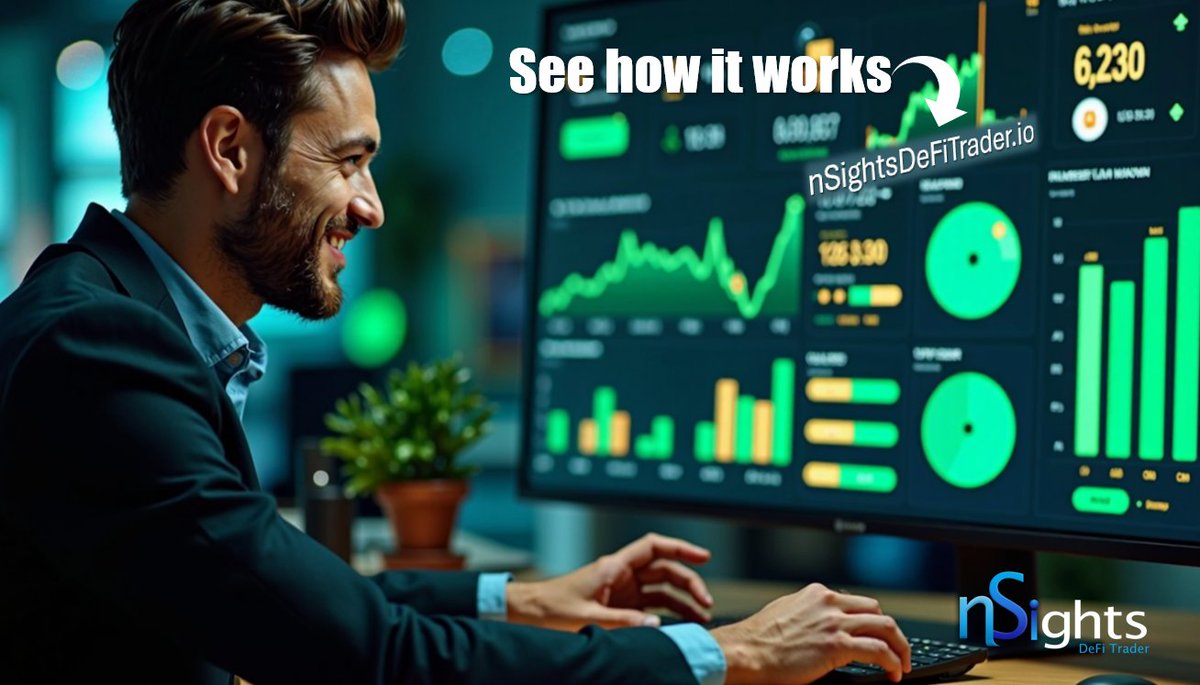 nSights Defi Trader tweet media