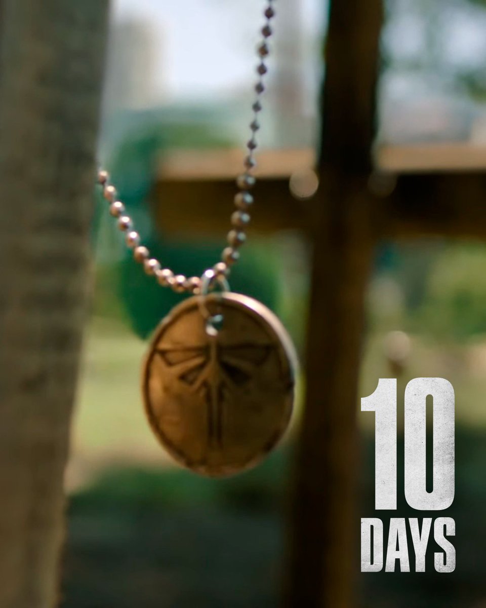 Just 10 days until the new season of #TheLastOfUs