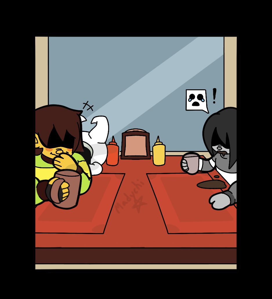 Madychi_Starr's tweet photo. CoreRune Pt.3 (C)
#Deltarune https://t.co/aJVZ0XcGjO