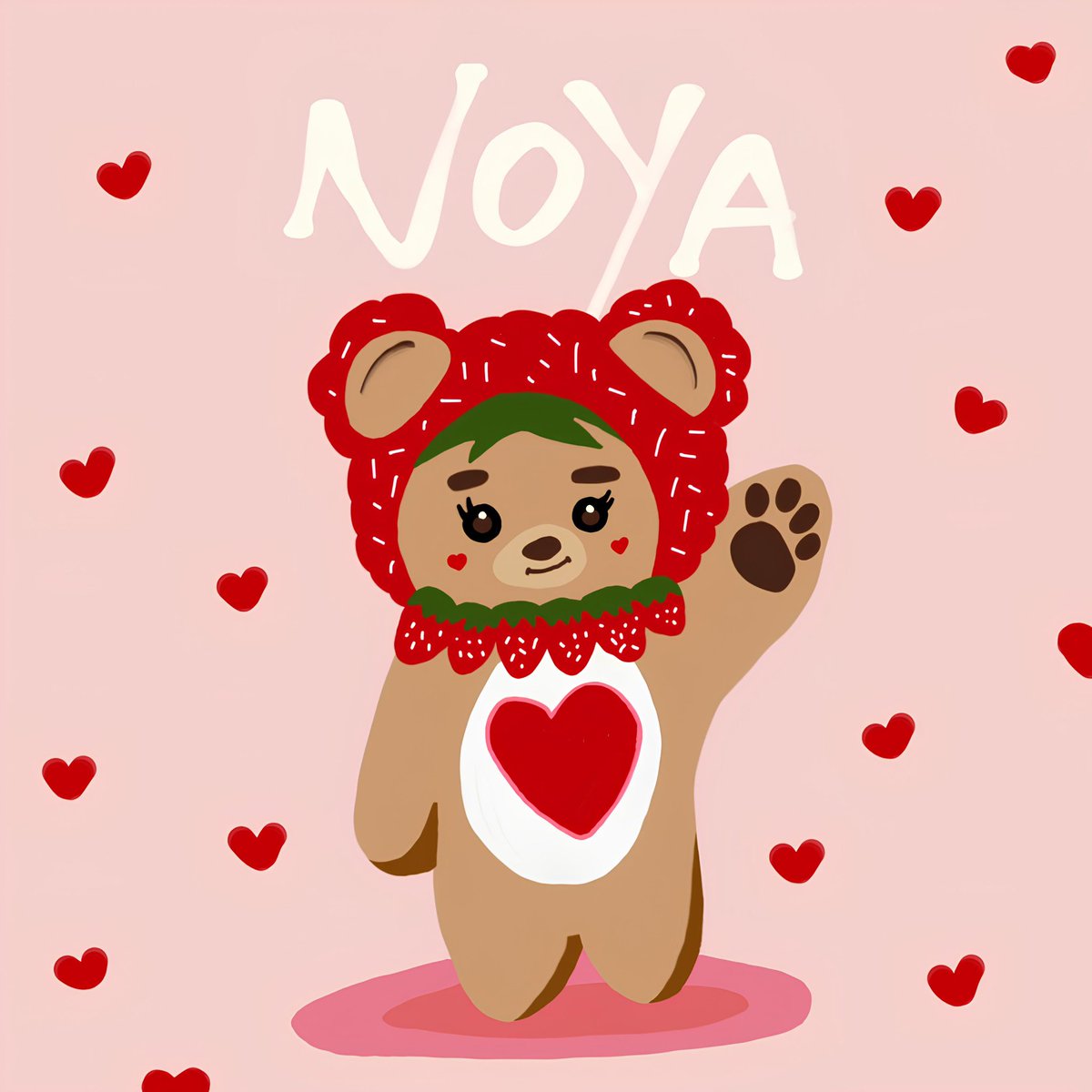 9501TYONG's tweet photo. We finally made our instagram! ❤️ 
CHECK IT OUT! stay tune for our up coming dolls 🐻🍓💗🔜

https://t.co/sc3s3cHGQm https://t.co/0g30Sh0ZPk