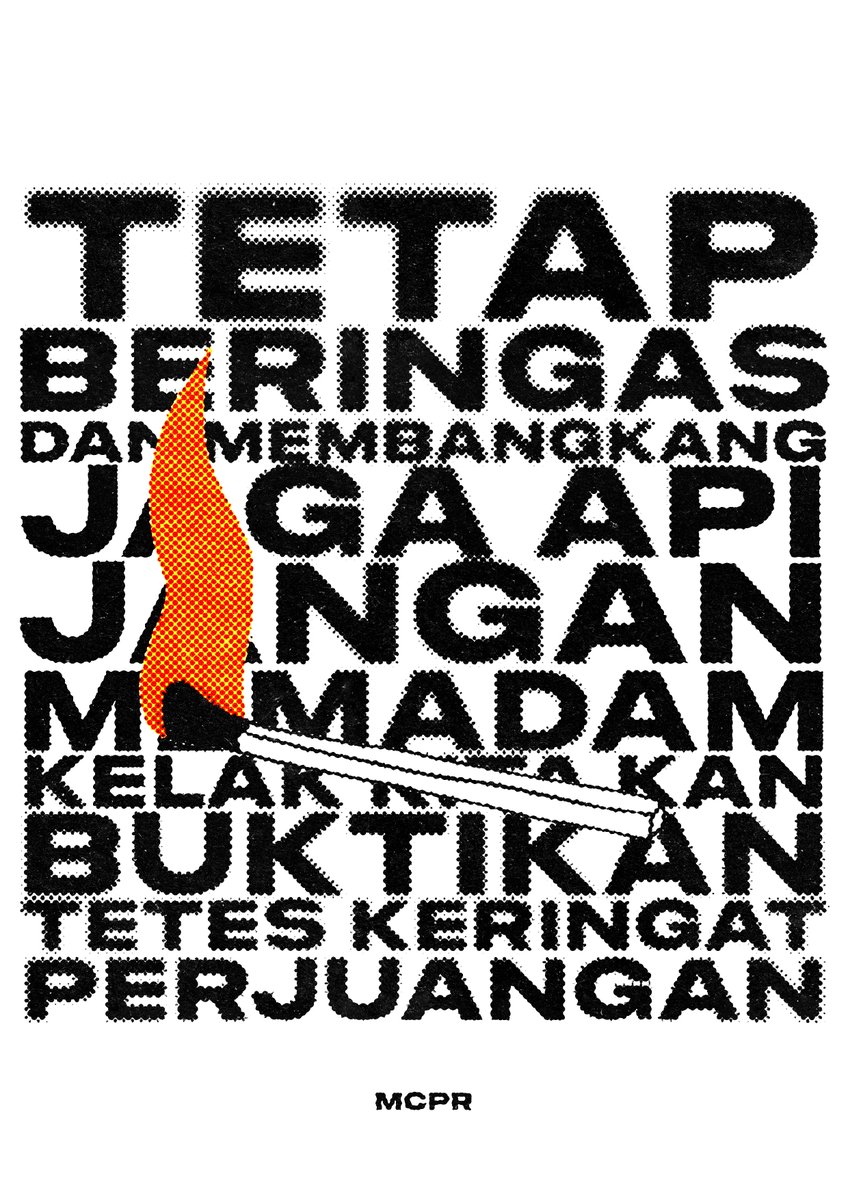 enigmatisme's tweet photo. belum capek, kan?
ayo unduh-cetak-sebarkan lagi, tempel di tempat mie ayam favoritemu!

#BatalkanRUUTNI 
#SupremasiSipil https://t.co/PfbvCTBhBc