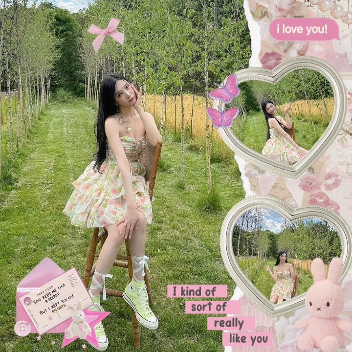 ᦾ. ִֶָ  ּ 🦢 ֗  ִ .   꽃들 사이에 누워 눈을 감고 귀를 기울인다. 우주는 멜로디를 흥얼거린다, 낯익으면서도 새로운 멜로디를. 코스믹은 단순한 노래가 아닙니다; 그것은 감정이며, 꿈이 자유롭게 떠다니고 사랑이 밤하늘의 별자리처럼 빛나는 세계입니다.    ˓*🧚🏼‍♀️ ׁ ֢ ⋆