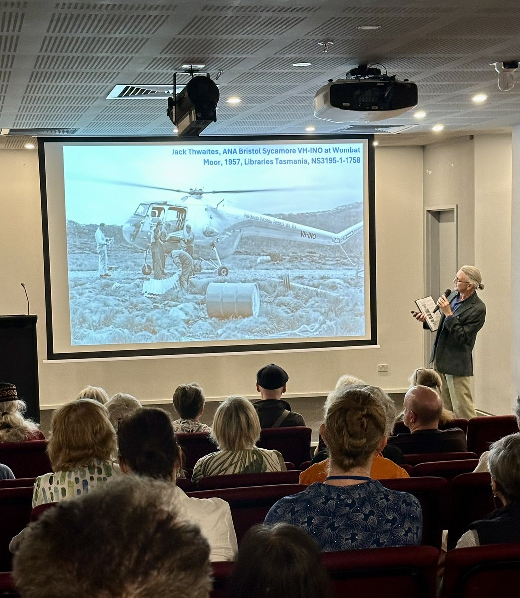 Yesterday we were joined by Dr Peter Hobbins the Head of Knowledge at the Australian National Maritime Museum. As a historian, curator, and expert in all things disastrous, Peter shared his research on the tragic true story of the helicopter crash that shook Sydney in 1966.