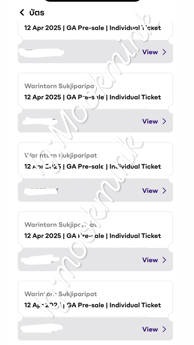 freedomismeee's tweet photo. ปล่อยบัตรวันที่12 
📍ปล่อยต่อ5ใบ ตกใบละ950
โซน GA สีม่วง
-มีโต๊ะมาจอยได้
-ซื้อและไปจอยโต๊ะอื่นได้
-ซื้อโต๊ะwalk in ไปเอาโต๊ะ แนะนำก่อน17:00
มาก่อนได้ก่อน 
•มีค่าเปิดเครื่องดื่มตามราคาแพคเกจตามโซน ต้องบวกเหล้าเพิ่ม1ขวด
(ตอนนี้โต๊ะเรามี5คนแล้ว)
Ig mookminkนัดรับได้ #XFestival2025 https://t.co/MyzEFioIg7