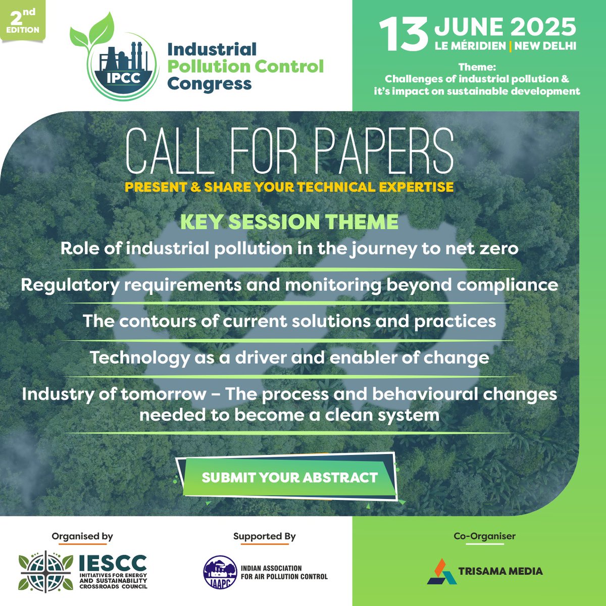 Industrial Pollution Control Congress tweet media