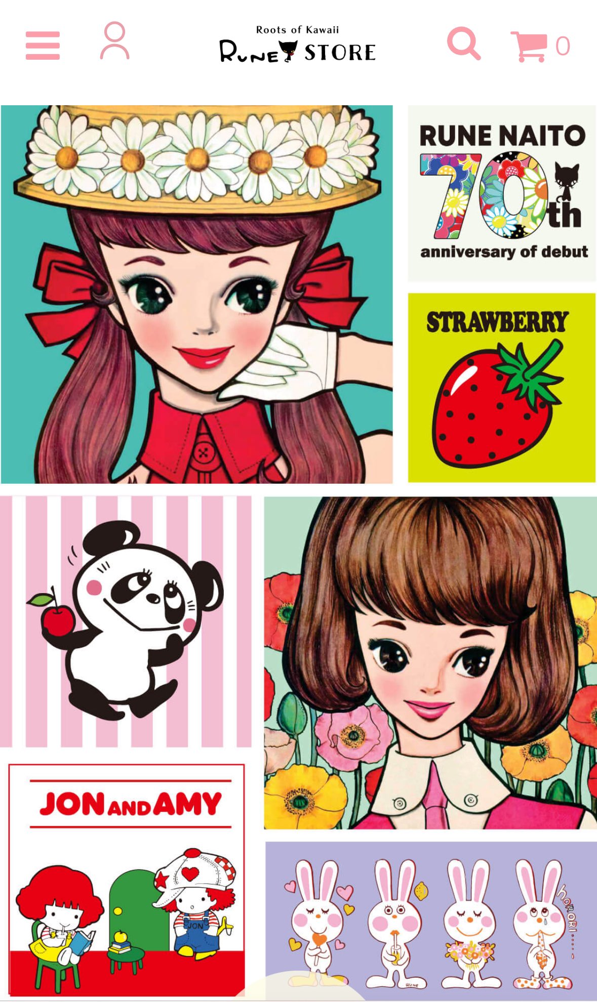Roots of Kawaii”内藤ルネ (@rune_naito) / X Roots of Kawaii”内藤ルネ (@rune_naito) / X