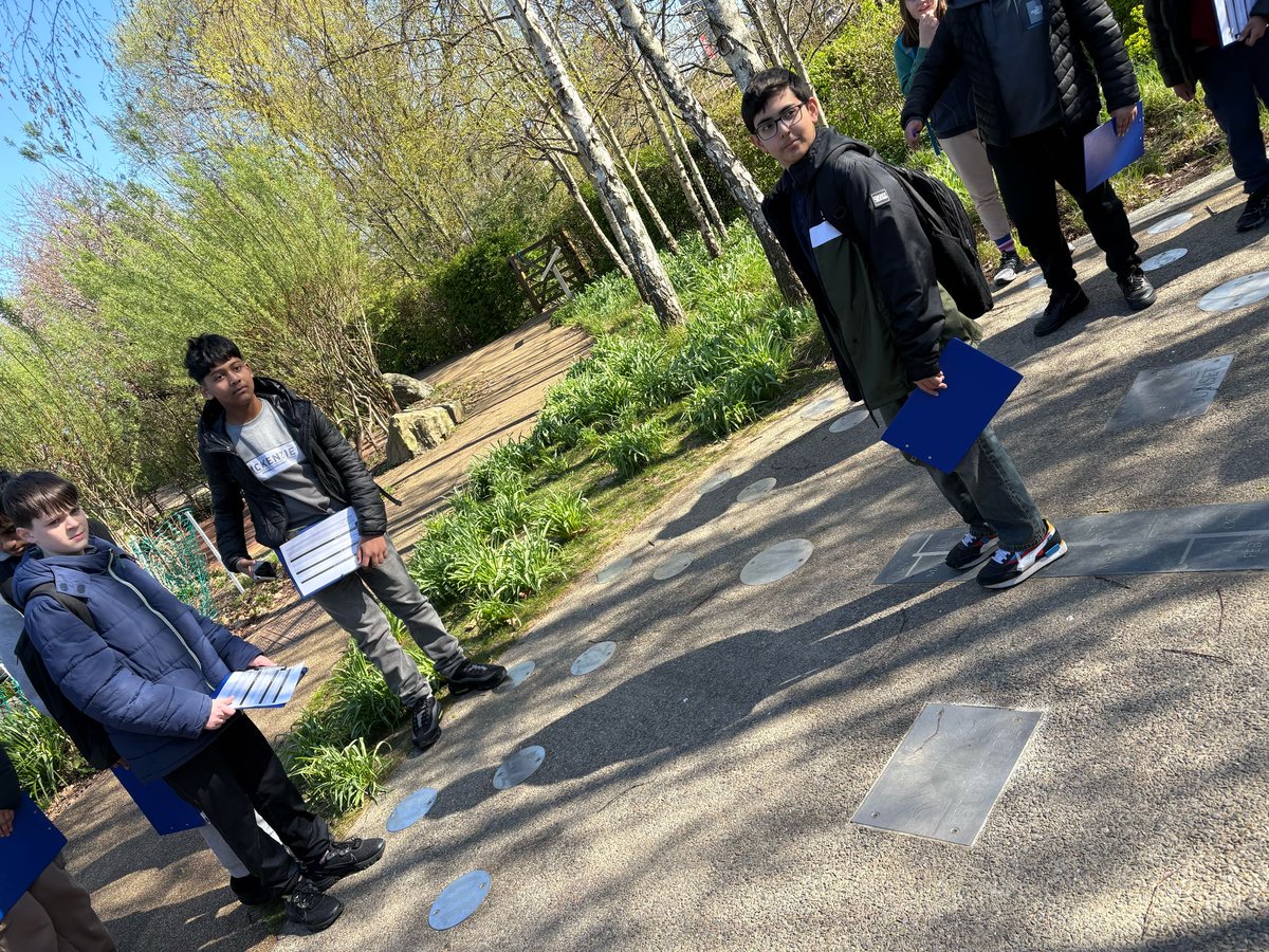 WappingHigh (@wappinghigh) on Twitter photo Creating a human sun dial; exploring the Hackney Marshes; understanding how habitats change over time: year 8 geographers have thoroughly enjoyed their field trip under the sun. #broadeninghorizons Creating a human sun dial; exploring the Hackney Marshes; understanding how habitats change over time: year 8 geographers have thoroughly enjoyed their field trip under the sun. #broadeninghorizons