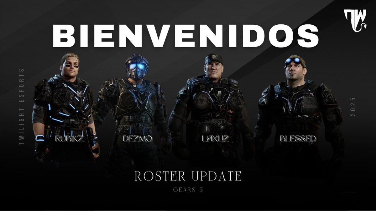 Le damos la bienvenida a nuestros chicos que nos van a representar en futuros torneo ellos son:
<a href="/LaxuzGG/">Laxuz</a>
<a href="/sRubikz/">cubeibi</a>
<a href="/BlessdK1ng/">Blessd 🜲</a>
<a href="/TitoDezmo/">Dezmo</a>