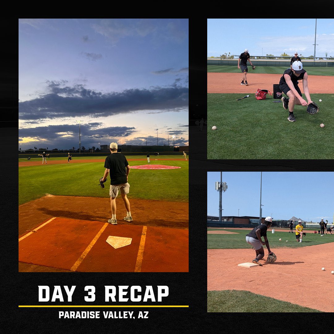 We had another great day down in AZ!