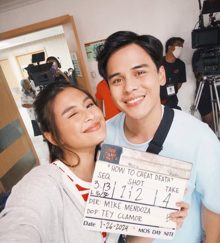 GabbiGlamorous's tweet image. Just finished watching HOW TO CHEAT DEATH—a rollercoaster of emotions. This series takes its viewers on an intense journey of Lara and Miguel, starring Gabbi Garcia and Khalil Ramos. 
#HowToCheatDeath #GabLil