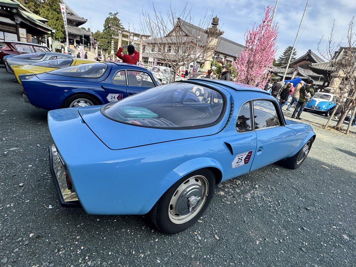 whelmermspae86's tweet photo. 当日のお宝画像です。MATRA BONNETが3台も!!
#Girodimikawaenshu2025 #豊川稲荷 #WHELMER #ウェルマー
Translate post https://t.co/1wXa1cW9Vu