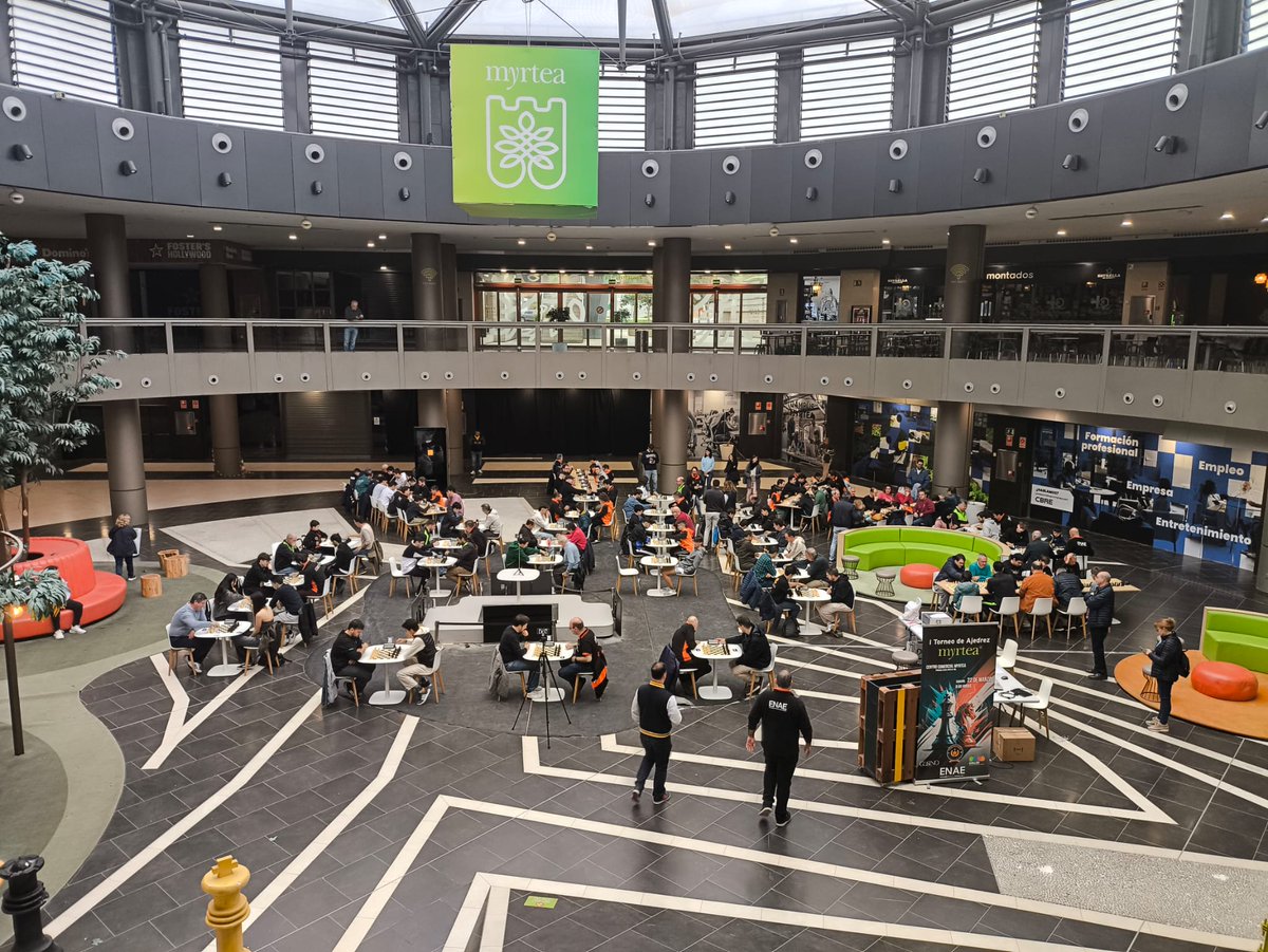 Crónica del I Torneo de Ajedrez Myrtea thaderchess.es/entradas/notic…