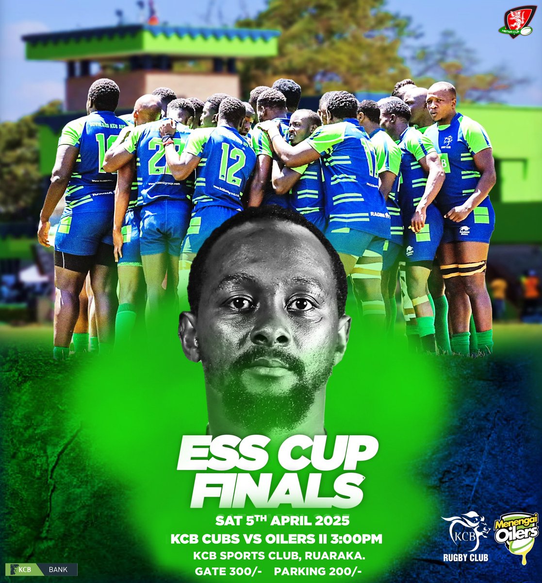 One more road to cross. On Saturday, the Cubs will be playing against Oilers ll at the Den from 3pm. Final game of the season, tupatane grao Lion Hearted Family.

#RugbyKe #believe #commitment #lionheartedrugby