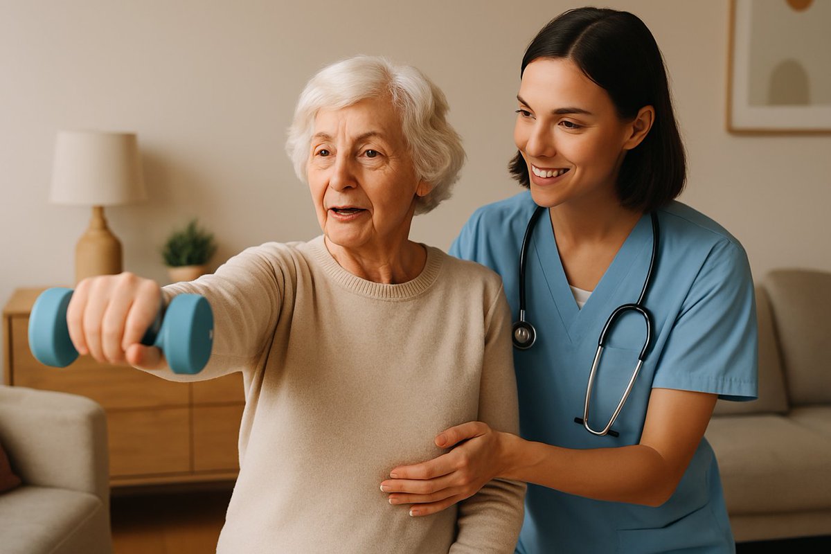 Bewegung im Pflegealltag: Übungen für mehr Mobilität und Lebensqualität
Bewegung ist Leben – das gilt in jedem Alter, besonders aber im Pflegealltag... 
ogy.de/wht4
#pflegepur #pflege #Pflegeblog