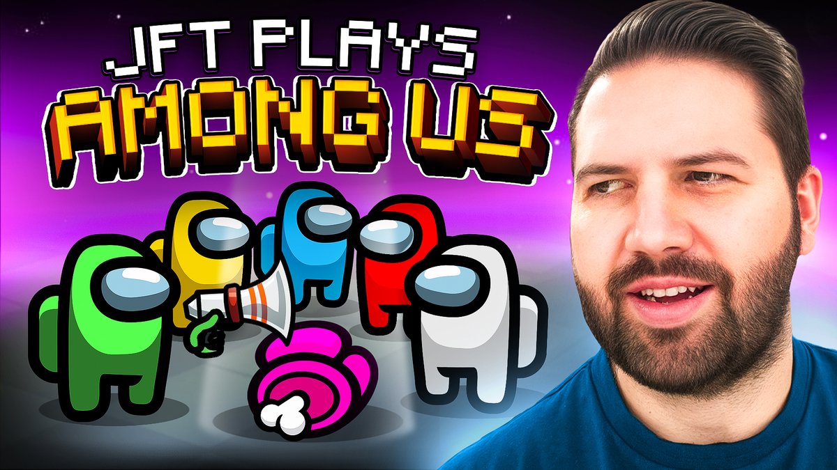 JFT PLAYS AMONG US | Episode 1

Out Now [Link Down Below]