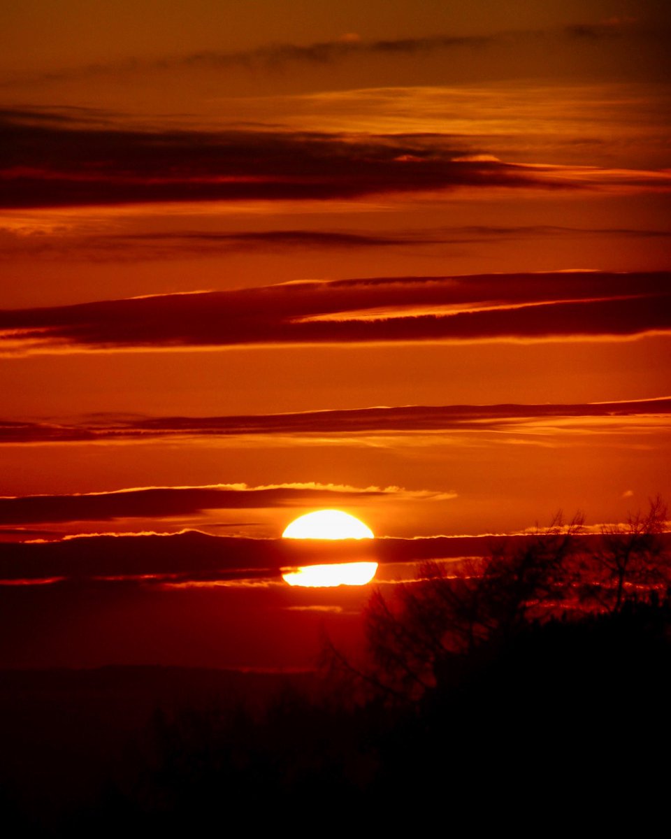 robbeddington's tweet image. Good morning. 🌄

 #sunset #dusk #redsky #forest #nature #love #stunning #travel #travelblog #travelblogger #photooftheday #beauty #landscape #naturelovers #picoftheday #silhouette #cannockchase #landscapephotography