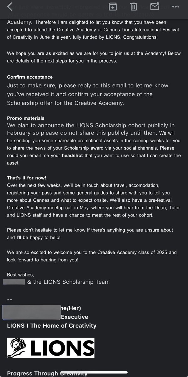 khalil Rizinde (@6ixtythre3) on Twitter photo Yoww <a href="/Cannes_Lions/">LIONS | The Home of Creativity</a> thank you for paying for my education! 🙏🏾 💯most importantly for putting in the position to raise my flag again 🇷🇼 , see you soon at the 72nd edition of <a href="/Festival_Cannes/">Festival de Cannes</a> 6iiixxxxxx Yoww <a href="/Cannes_Lions/">LIONS | The Home of Creativity</a> thank you for paying for my education! 🙏🏾 💯most importantly for putting in the position to raise my flag again 🇷🇼 , see you soon at the 72nd edition of <a href="/Festival_Cannes/">Festival de Cannes</a> 6iiixxxxxx