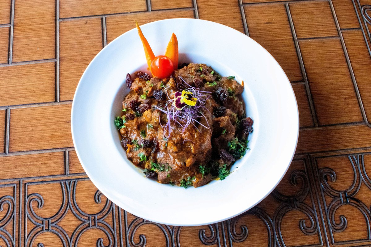 Enashipai's tweet photo. Chef’s Special: Lamb Tagine 🍽️✨

Enjoy our rich, slow-cooked Moroccan lamb stew with aromatic spices, apricots, and almonds. Served with your choice of accompaniments for only Ksh.1700!
#APlaceOfHappiness https://t.co/aYsqnhBuEg