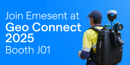 Join @Emesent at Booth J01 at Geo Connect 2025 in Singapore, where they will be featuring Emesent’s versatile RTK suite – providing precise data capture via drone, vehicle, and backpack – for rapid surveys. Book a meeting now: 
👉 loom.ly/I9ZarnQ
