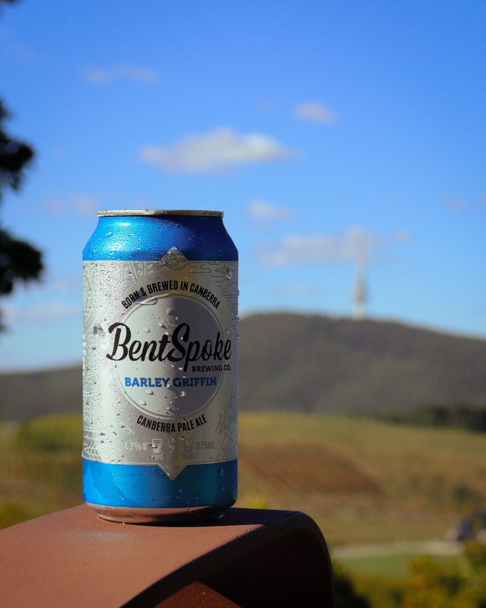 Autumn in Canberra hits different - and so does this beer.

Light, refreshing, and just a little bit floral, Barley Griffin is the perfect match for sunny benches, changing leaves, and iconic views.

Two Canberra legends, soaking up the season.