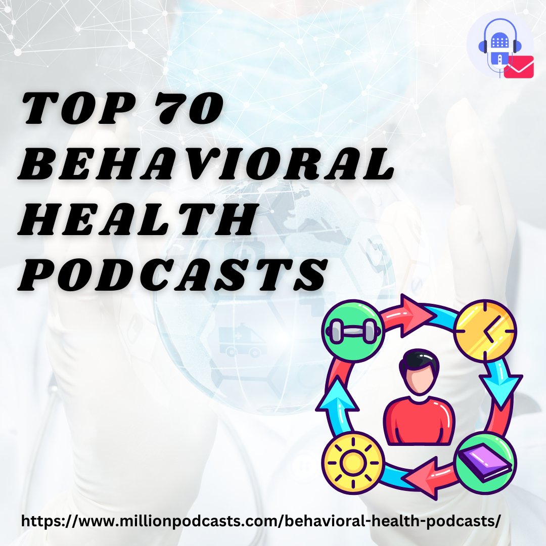 MillionPodcasts's tweet image. 🎧 Top 70 Behavioral Health Podcasts of 2025! 🎧

🔗 Full list here: millionpodcasts.com/behavioral-hea…

Explore expert insights on mental health, therapy techniques, and behavioral science. Essential for therapists, clinicians, and mental health advocates. 🧠💙

🎧 Why use this list?
✅…