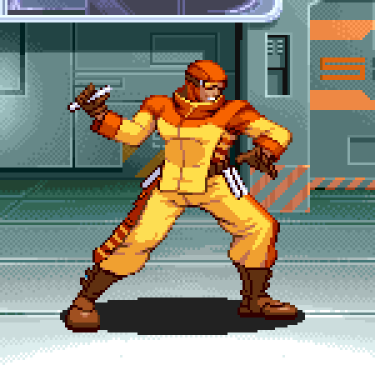 Rex Splode A quick sprite work before start working on the comms