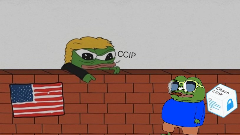 Trump’s new 10% universal tariff on all imports sounds a lot like Chainlink 's CCIP 10% conversion fee for cross-chain payments. Both slap an extra cost on moving value across borders or tokens across blockchains.  

$APU