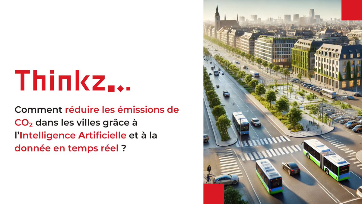 ThinkzIoT's tweet image. Réduire les émissions de CO₂ grâce à l’IA et aux données en temps réel.
Merci à Julia Morali de @ThinkzIoT &amp;amp; @SachaLachaux de @SCC_Info  pour cette conférence inspirante à @InnopolisExpo.
📎 Slides ici : bit.ly/3XGUTsk #CO2Reduction #Thinkz #SCC #InnopolisExpo