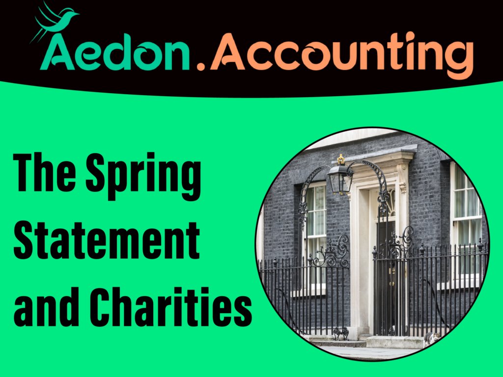 AedonAccounting's tweet photo. The 2025 Spring Statement has landed—but what does it mean for charities? 📉📈

Worry not. We've got the key takeaways and how to stay ahead of the changes.

Read the full blog here 👇

https://t.co/mWKsAoWpUp

#SpringStatement2025 #CharityFinance #AedonAccounting https://t.co/HflBejtZmW