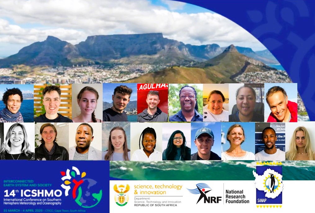 @ICSHMO2025 Day 4-All the best to speakers, presenters and chairs:
Plenary Session - MC: Warren Joubert. Invited Speaker: Issufo Halo
Thomas Ryan-Keogh – How can we effectively manage the impact of climate change on Antarctic ecosystems?
Sandy Thomalla - Climate-driven change to