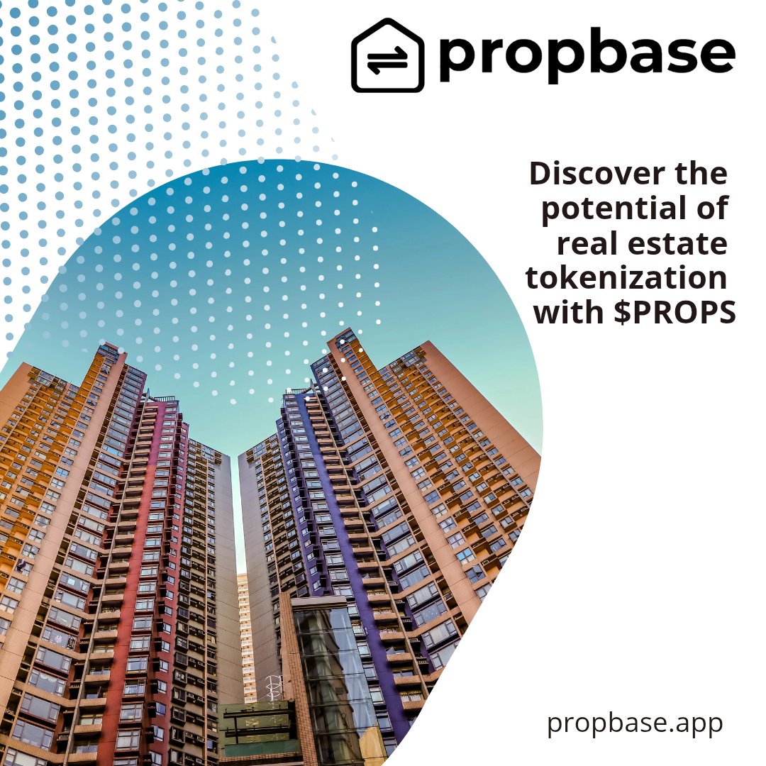 Web3 is the future. (@web3_fan) on Twitter photo GM! 🚀 If you're looking for a solid play, check out $PROPS by Propbase! 🌎🏡 It’s revolutionizing tokenized real estate, offering fractional ownership, passive rental yields, and real-time token trading. Real assets, real returns! 🔥 #RealYield #Aptos #RWA GM! 🚀 If you're looking for a solid play, check out $PROPS by Propbase! 🌎🏡 It’s revolutionizing tokenized real estate, offering fractional ownership, passive rental yields, and real-time token trading. Real assets, real returns! 🔥 #RealYield #Aptos #RWA