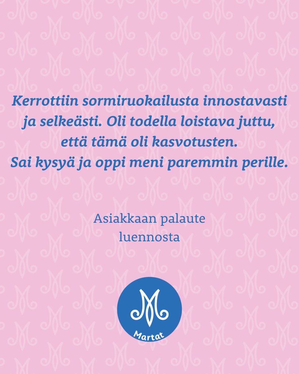 Marttaliitto tweet media