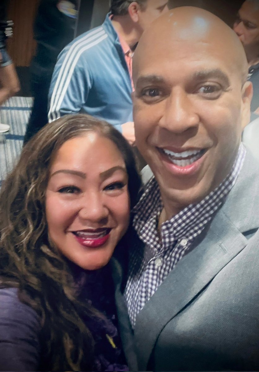 Thank you for speaking up for democracy Senator <a href="/CoryBooker/">Cory Booker</a>!