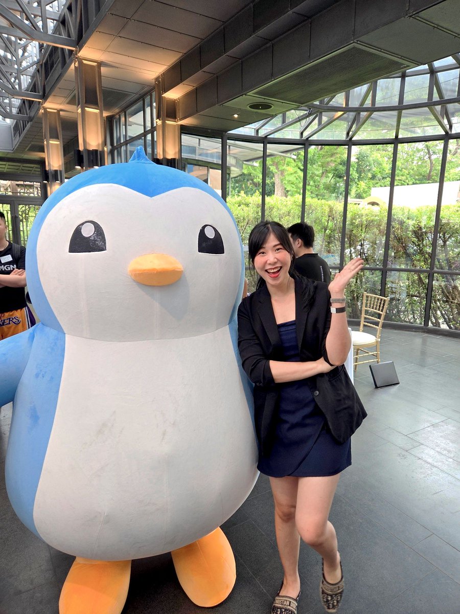 Here we are <a href="/pudgypenguins/">Pudgy Penguins</a> 
#pudgyseabw