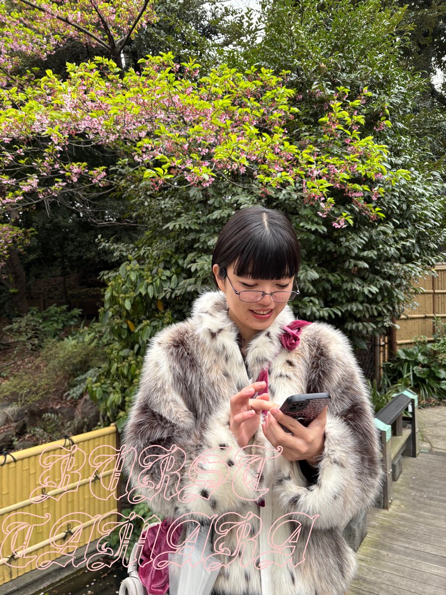 この前お花見してきた🌸
マゾ達もちゃんとさくら見た〜？