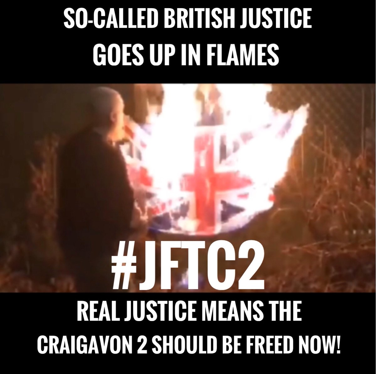 Siobhán McConville. Craigavon Two #JFTC2 tweet media