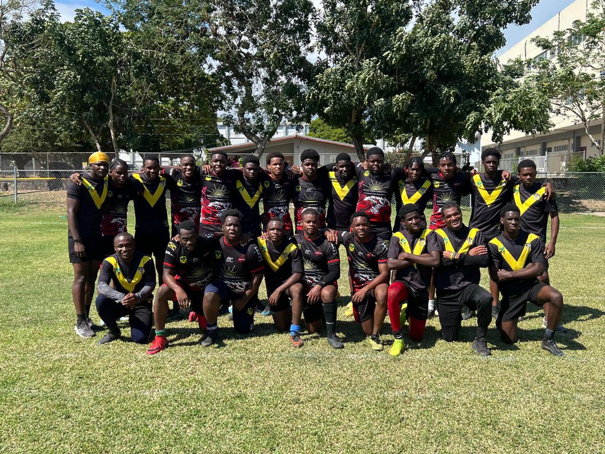 One Croc Nation. Our 13s campaign ended at the Semis stage to @pelicansrugbyleague , we continue to put in the work 👊🏾🇯🇲