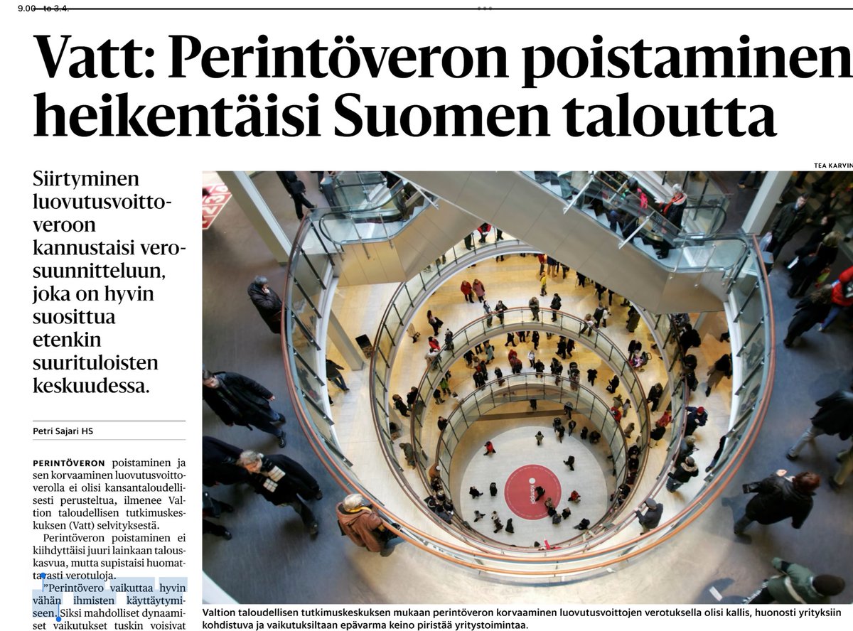 ”Perintövero vaikuttaa hyvin vähän ihmisten käyttäytymiseen”

Ottamatta kantaa siihen, mitä pitäisi tehdä, tämä on rohkea väite olemassa olevasta kirjallisuudesta.